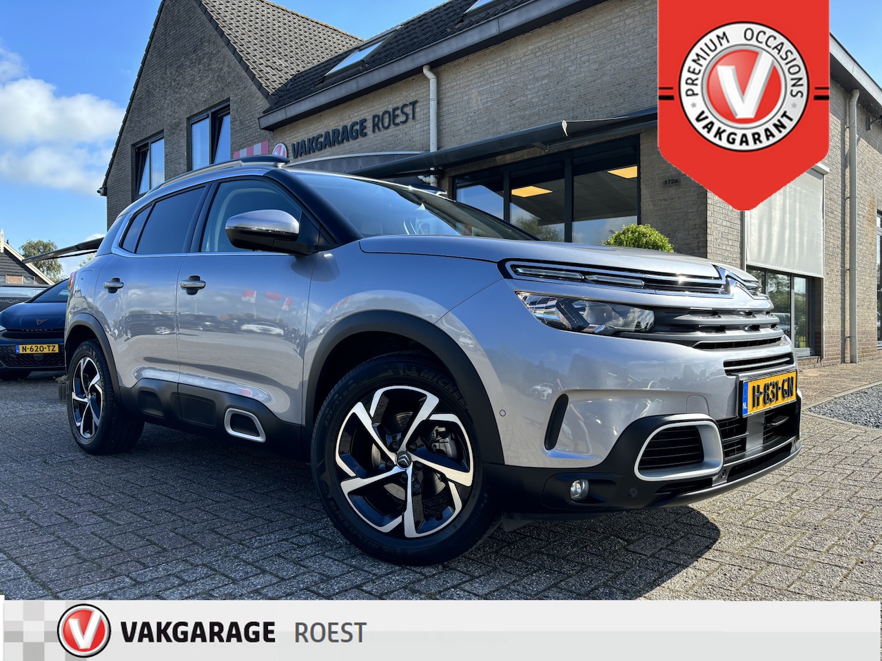 Citroën C5 Aircross - 1.6 Turbo Feel Automaat Trekhaak / Camera / Carplay - AutoWereld.nl