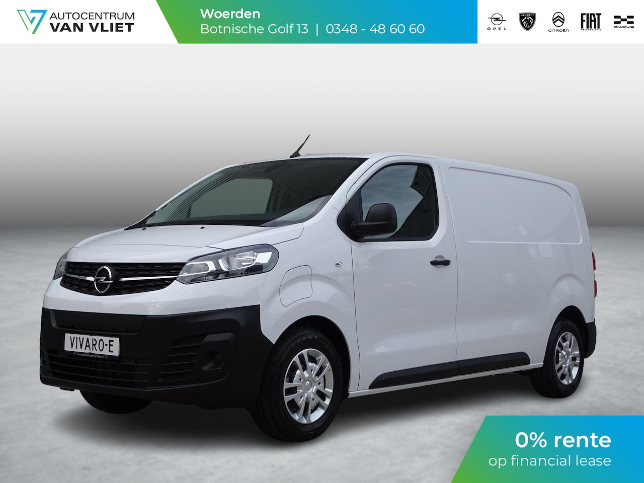 Opel Vivaro Electric - L2 75 kWh | 0% rente | camera | Navigatie incl. Apple Carplay | Comfort tussenschot - AutoWereld.nl