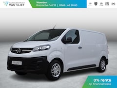 Opel Vivaro Electric - L2 75 kWh | 0% rente | camera | Navigatie incl. Apple Carplay | Comfort tussenschot