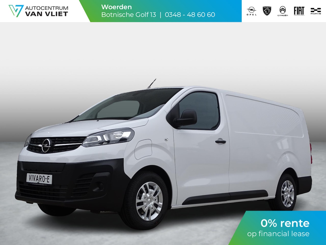 Opel Vivaro Electric - L3 75 kWh | 0% rente | camera | navi incl. Apple Carplay | e-Call pakket | Comfort tussens - AutoWereld.nl