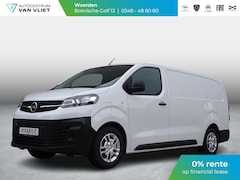 Opel Vivaro Electric - L3 75 kWh | 0% rente | camera | navi incl. Apple Carplay | e-Call pakket | Comfort tussens