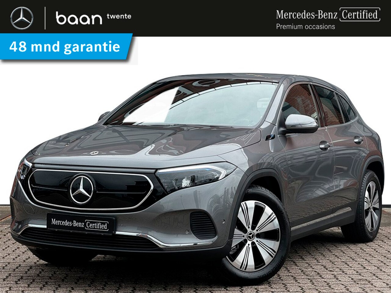 Mercedes-Benz EQA - 250+ Luxury Line | Dodehoek-assistent | Sfeerverlichting | Stoelverwarming - AutoWereld.nl