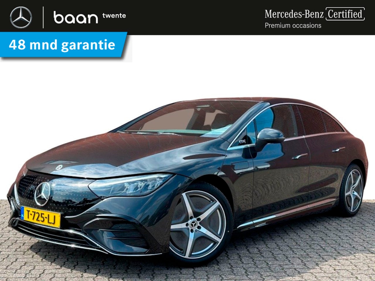 Mercedes-Benz EQE - 300 Sport Edition | Rij-assistentiepakket | Trekhaak | Memorypakket | Apple Carplay - AutoWereld.nl