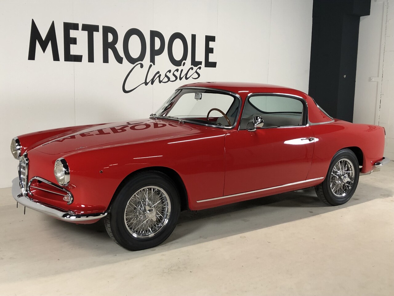 Alfa Romeo 1900 - Super Sprint M0676 - AutoWereld.nl