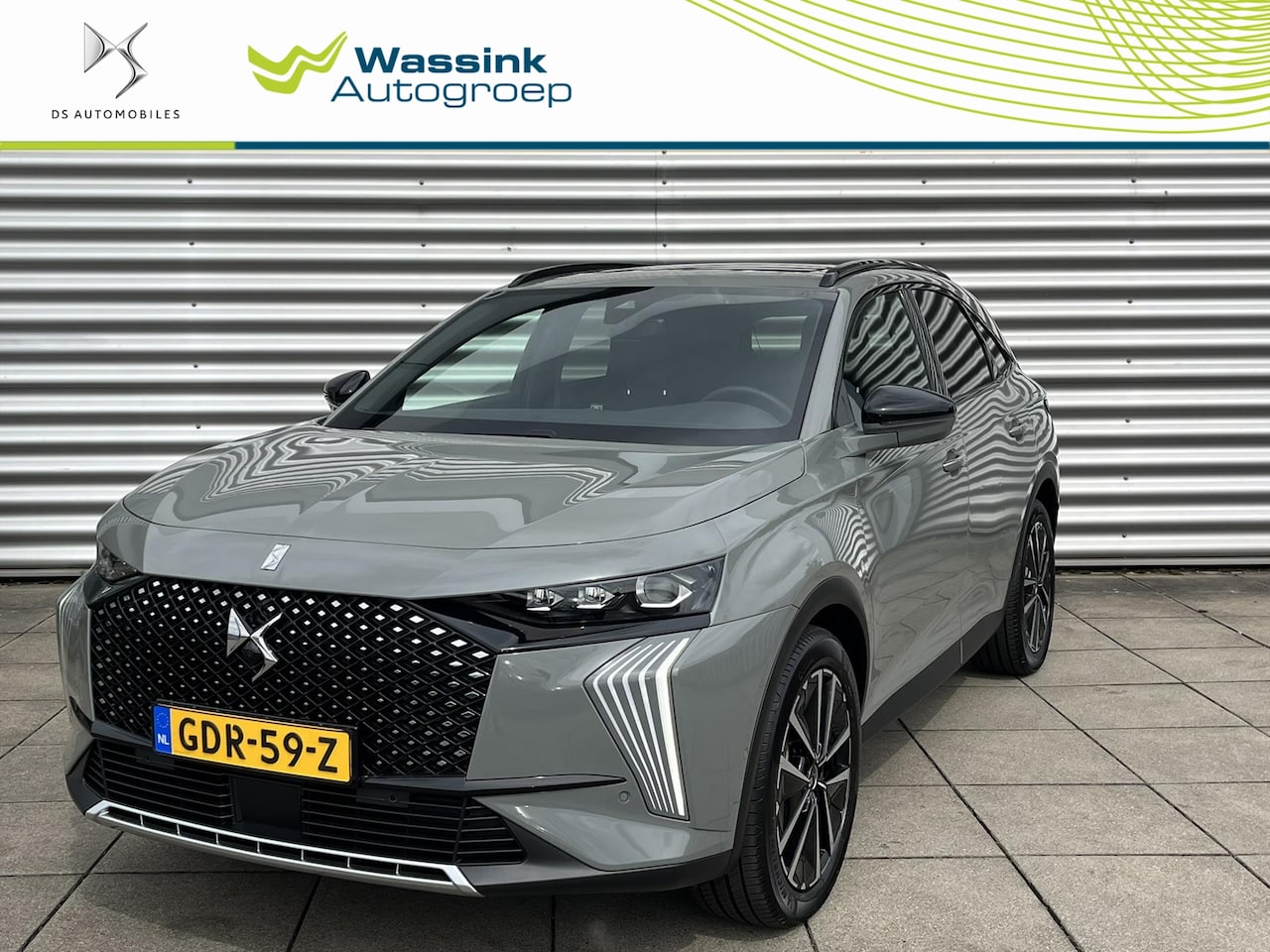 DS 7 - 1.6 E-TENSE 300pk 4x4 Aut Opéra | Navigatie | Black Pack | Cruise en Climate Control - AutoWereld.nl