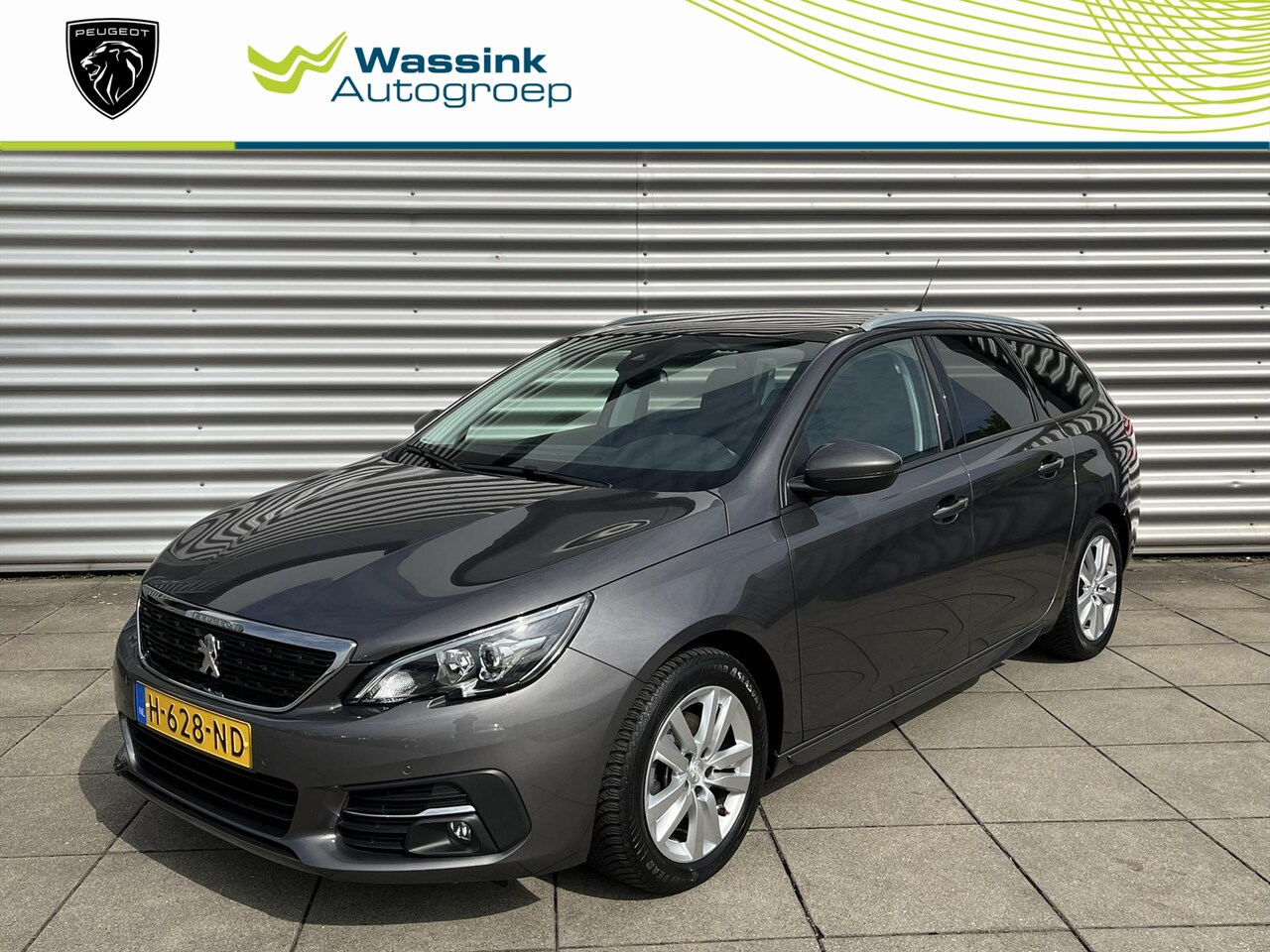 Peugeot 308 - 1.2 PureTech 110pk Allure | Navigatie | Climate Control | Cruise Control - AutoWereld.nl