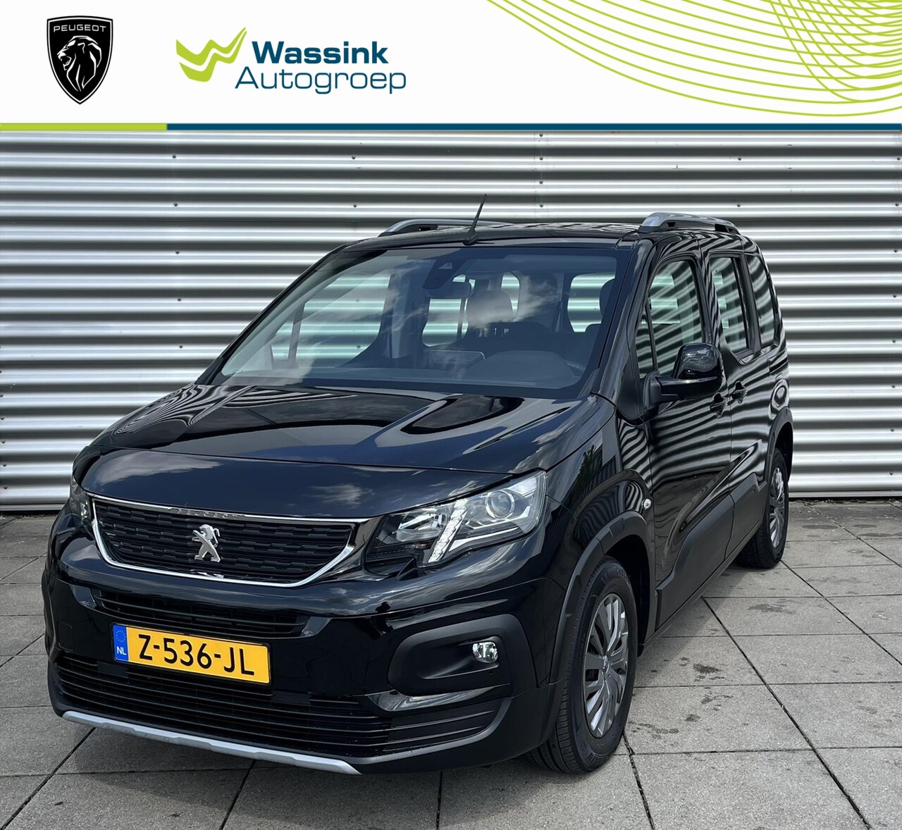 Peugeot Rifter Long - 1.2 PureTech 110pk 7 Persoons Active | Navigatie | Parkeersensoren | Airco - AutoWereld.nl