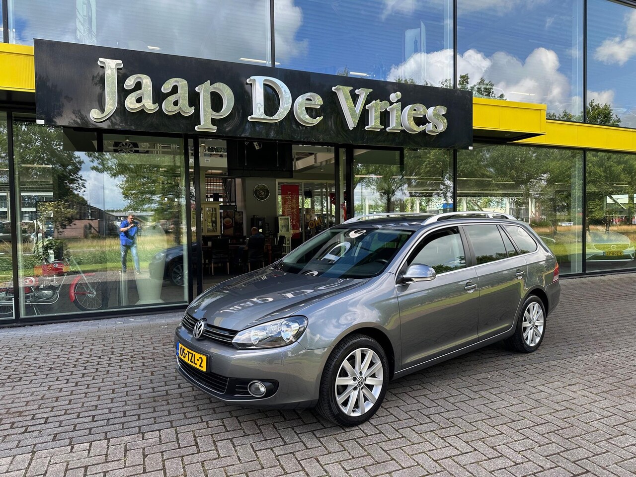 Volkswagen Golf Variant - 1.2 TSI Highline BlueMotion 1.2 TSI Highline BlueMotion - AutoWereld.nl