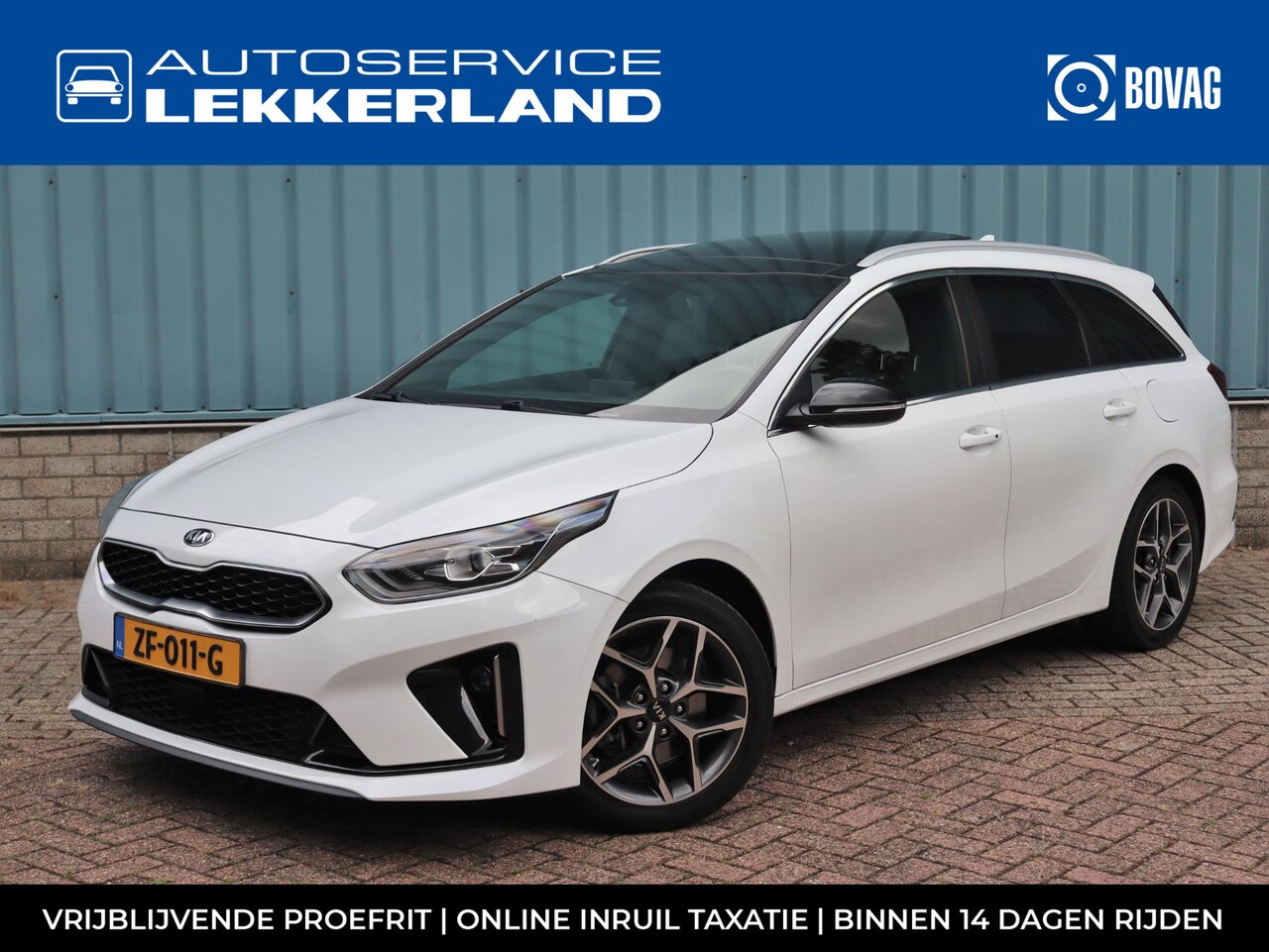 Kia Cee'd Sportswagon - Ceed 1.0 T-GDi 120PK H6 GT-Line NAVI | PANODAK | CAMERA - AutoWereld.nl