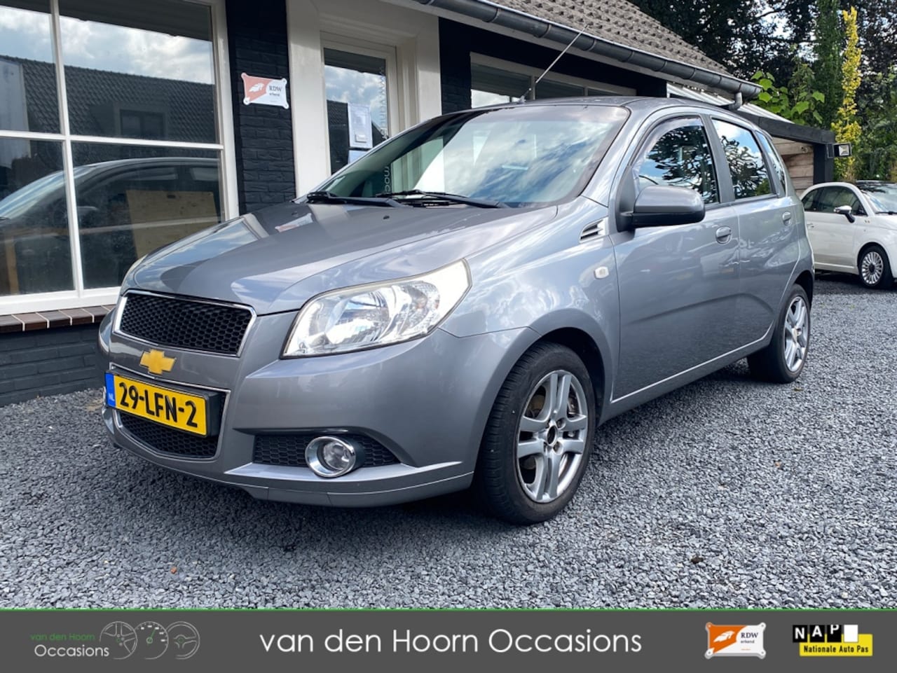 Chevrolet Aveo - 1.2 AIRCO | NW APK | 5DRS | TREKHAAK | EL RAMEN - AutoWereld.nl