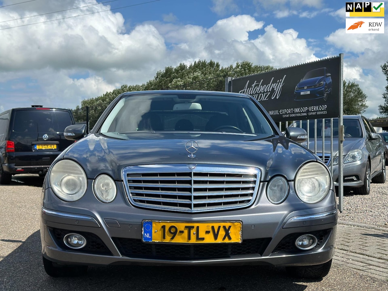 Mercedes-Benz E-klasse - 280 CDI Elegance Facelift! - AutoWereld.nl