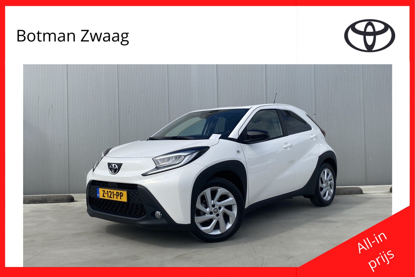 Toyota Aygo X - 1.0 VVT-i MT Pulse | Mistlampen voor | Privacy Glass | Lichtmetalen velgen - AutoWereld.nl