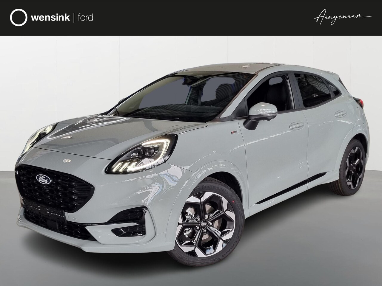 Ford Puma - ST-Line X 1.0 Ecoboost Hybrid 125PK | €4.000,- FORD VOORDEEL KORTING | Verwachte levertijd - AutoWereld.nl