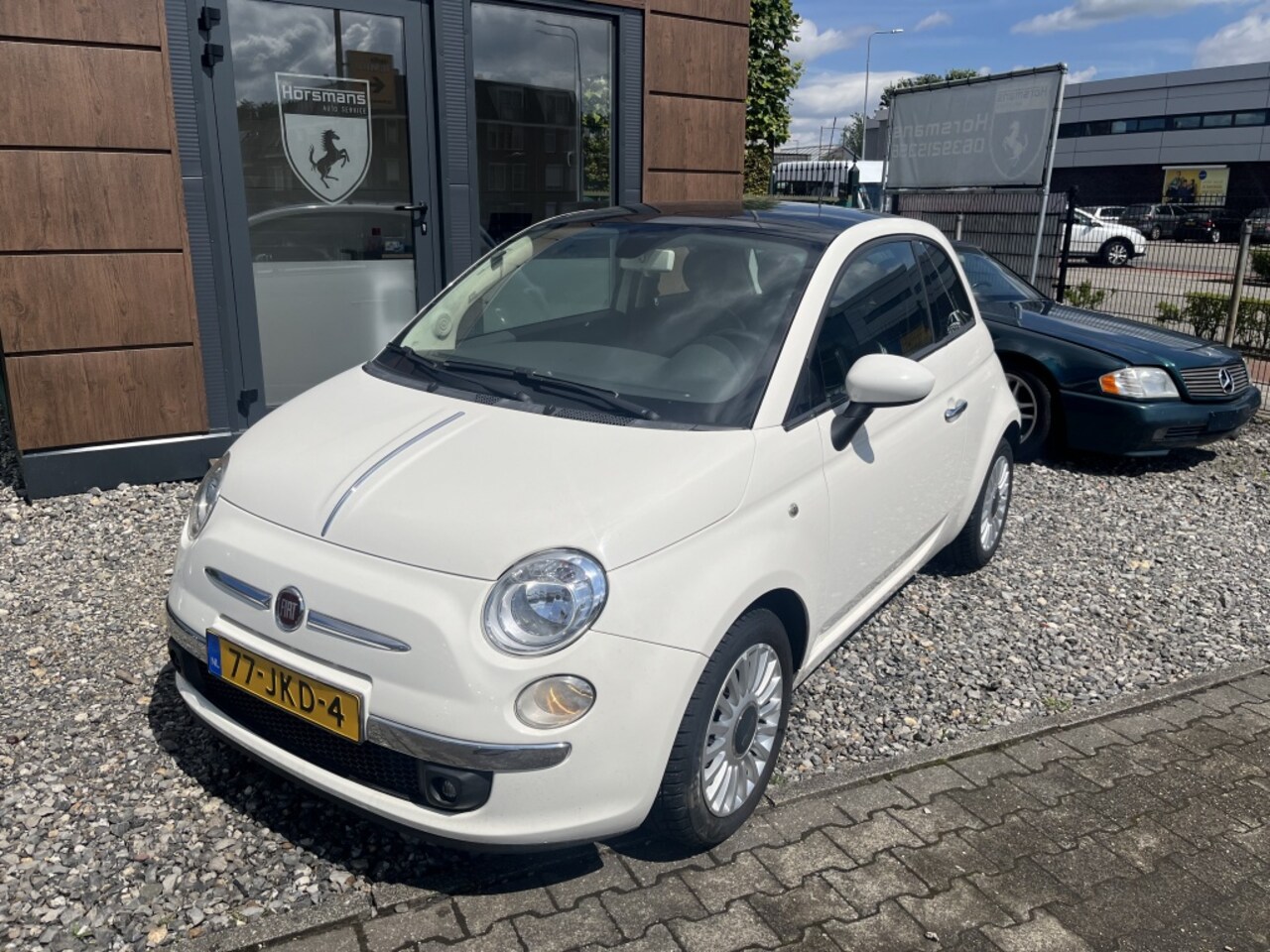 Fiat 500 - 1.2 Lounge*AUTOMAAT*PDC*LEDER*NAVI - AutoWereld.nl