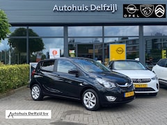 Opel Karl - 1.0 ecoFLEX 75pk Cosmo Leer ECC Airco Blue tooth