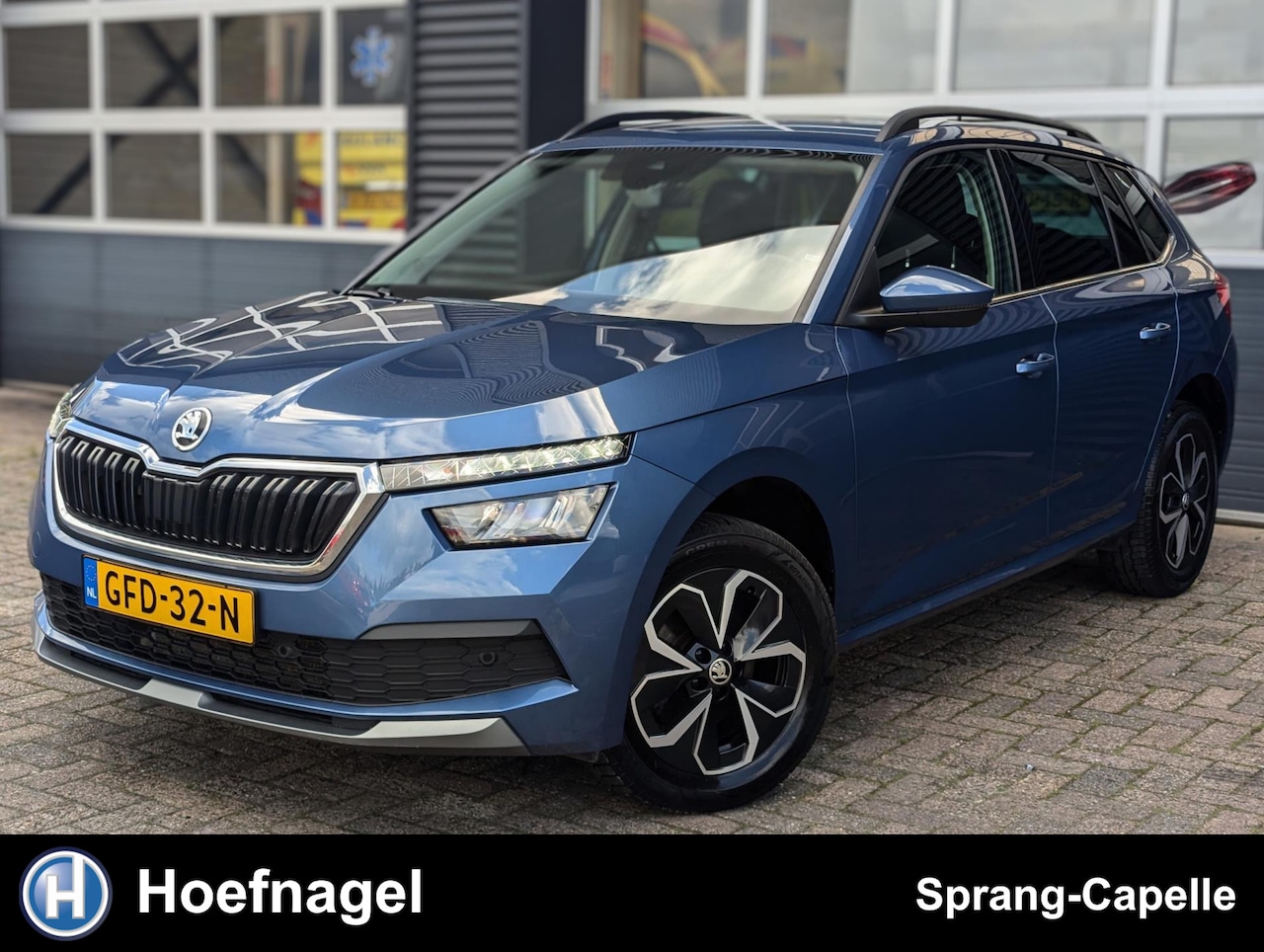 Skoda Kamiq - 1.5 TSI ACT Business Edition |Camera|Cruise|Stoelverw.|CarPlay - AutoWereld.nl