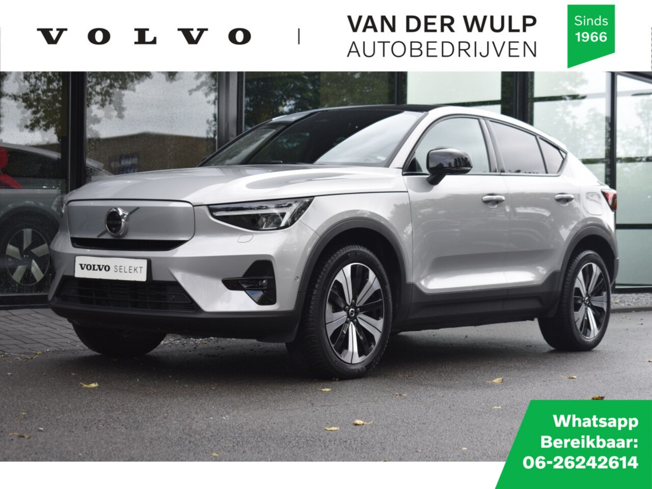 Volvo C40 - Single 231pk/69kWh Ultimate | Microtech | Getint glas - AutoWereld.nl