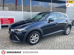 Mazda CX-3 - 2.0 SkyActiv-G 120 SkyLease+ / camera / navigatie