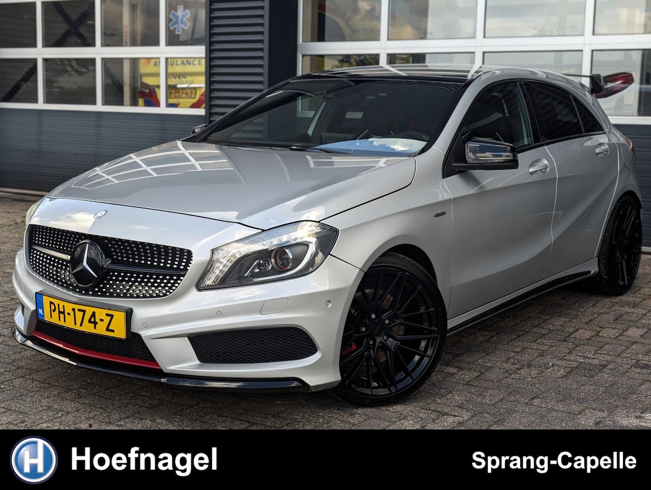 Mercedes-Benz A-klasse - 250 AMG |A45 Kuipstoelen, Spoiler|Downpipe Sportkatalysator| - AutoWereld.nl