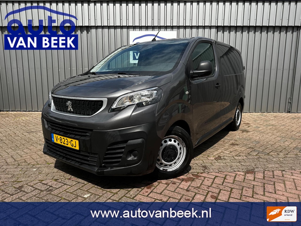 Peugeot Expert - 226C 1.6 BlueHDI 95 Premium 226C 1.6 BlueHDI 95 Premium - AutoWereld.nl