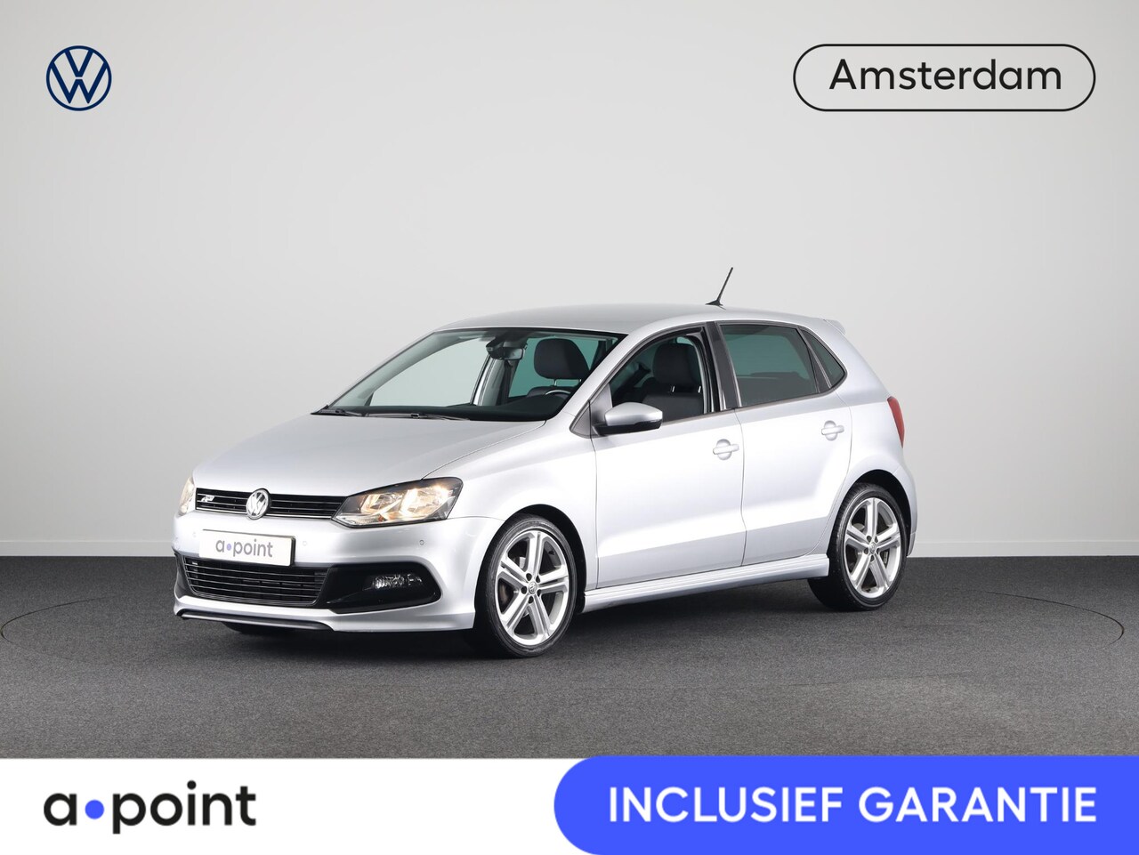 Volkswagen Polo - 1.2 TSI Edition R 90pk | Navigatie | Parkeersensoren v+a | Climate control | Cruise contro - AutoWereld.nl