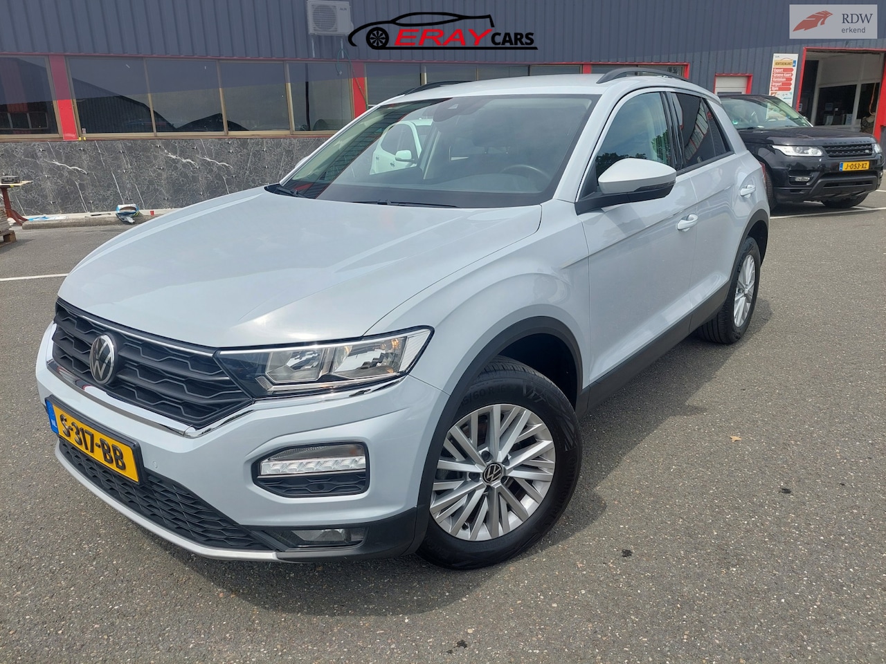 Volkswagen T-Roc - 1.5 TSI Style Business 1.5 TSI Style Business - AutoWereld.nl