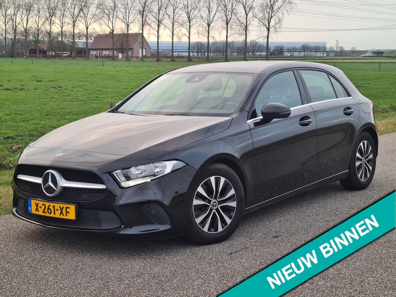 Mercedes-Benz A-klasse - 180 Premium Met ECC+NAVIG+CAMERA+LANE ASSIST - AutoWereld.nl