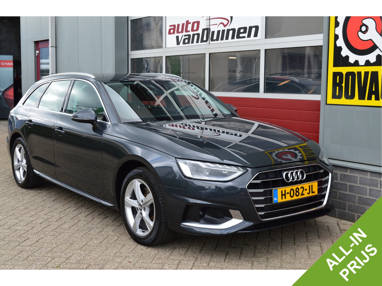 Audi A4 Avant - 40 TFSI Launch edition Business O.a: Carplay, Navi, Clima, Cruise, PDC, Etc. All-in prijs! - AutoWereld.nl