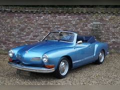 Volkswagen Karmann Ghia - Cabriolet 1600 "Bare metall" restoration - In top condition, Finished in "Ontario" light b