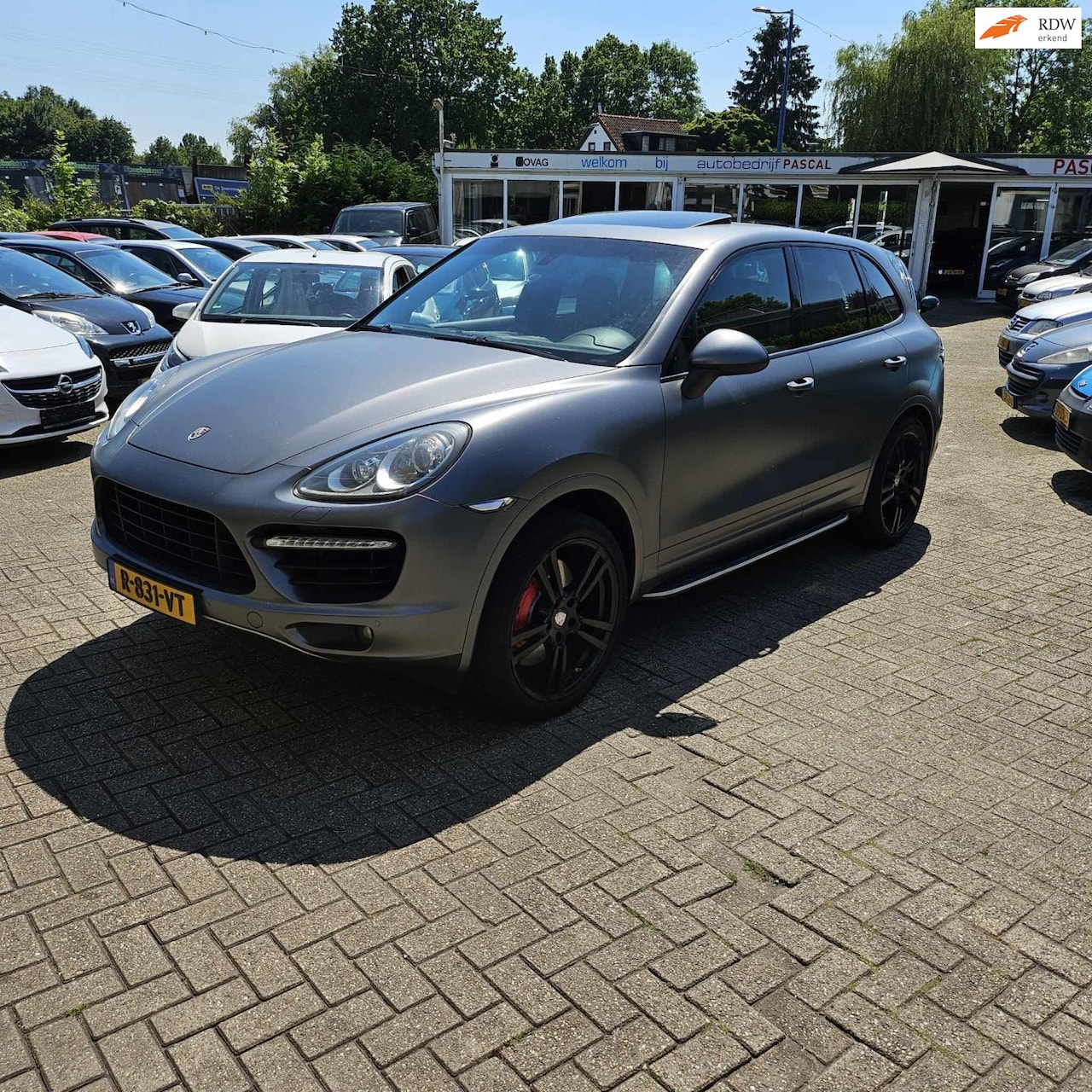 Porsche Cayenne - 4.8 Turbo - Opendak - Camera - Bose - NAP! - AutoWereld.nl