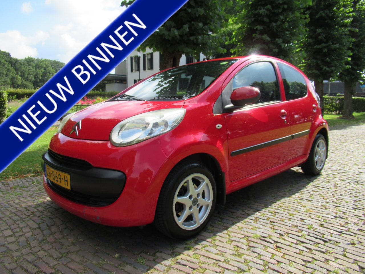 Citroën C1 - 1.0-12V Séduction Airco 5 Drs Stuurbekrachtiging ***Apk t/m 28-5-2025*** - AutoWereld.nl