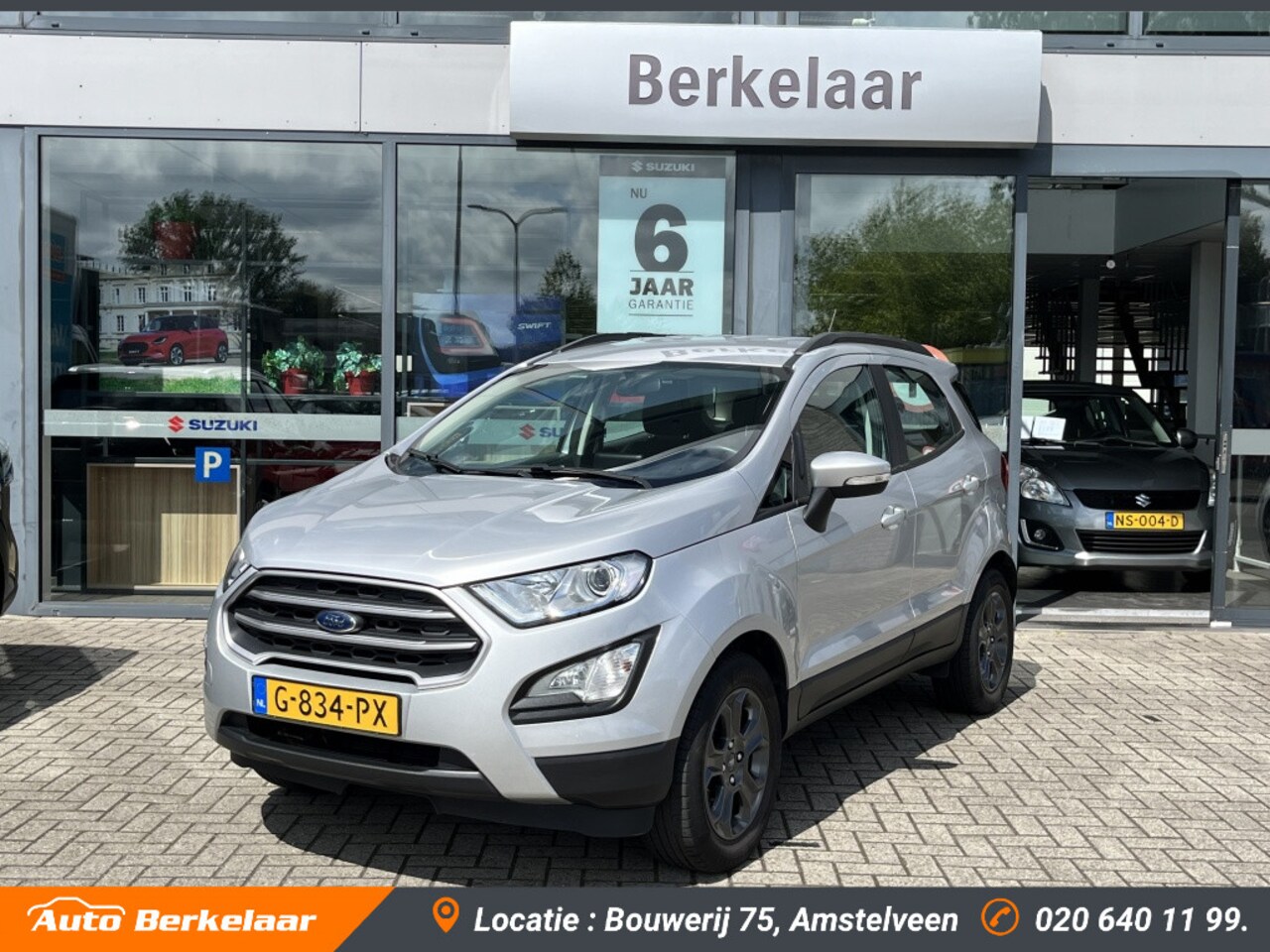 Ford EcoSport - 1.0 EB Trend Ultim. - AutoWereld.nl