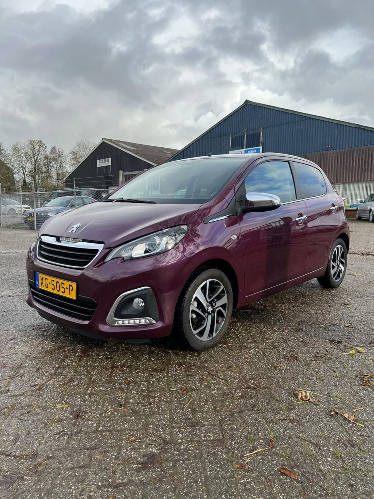 Peugeot 108 - 1.0 e-VTi Allure 1.0 e-VTi Allure - AutoWereld.nl