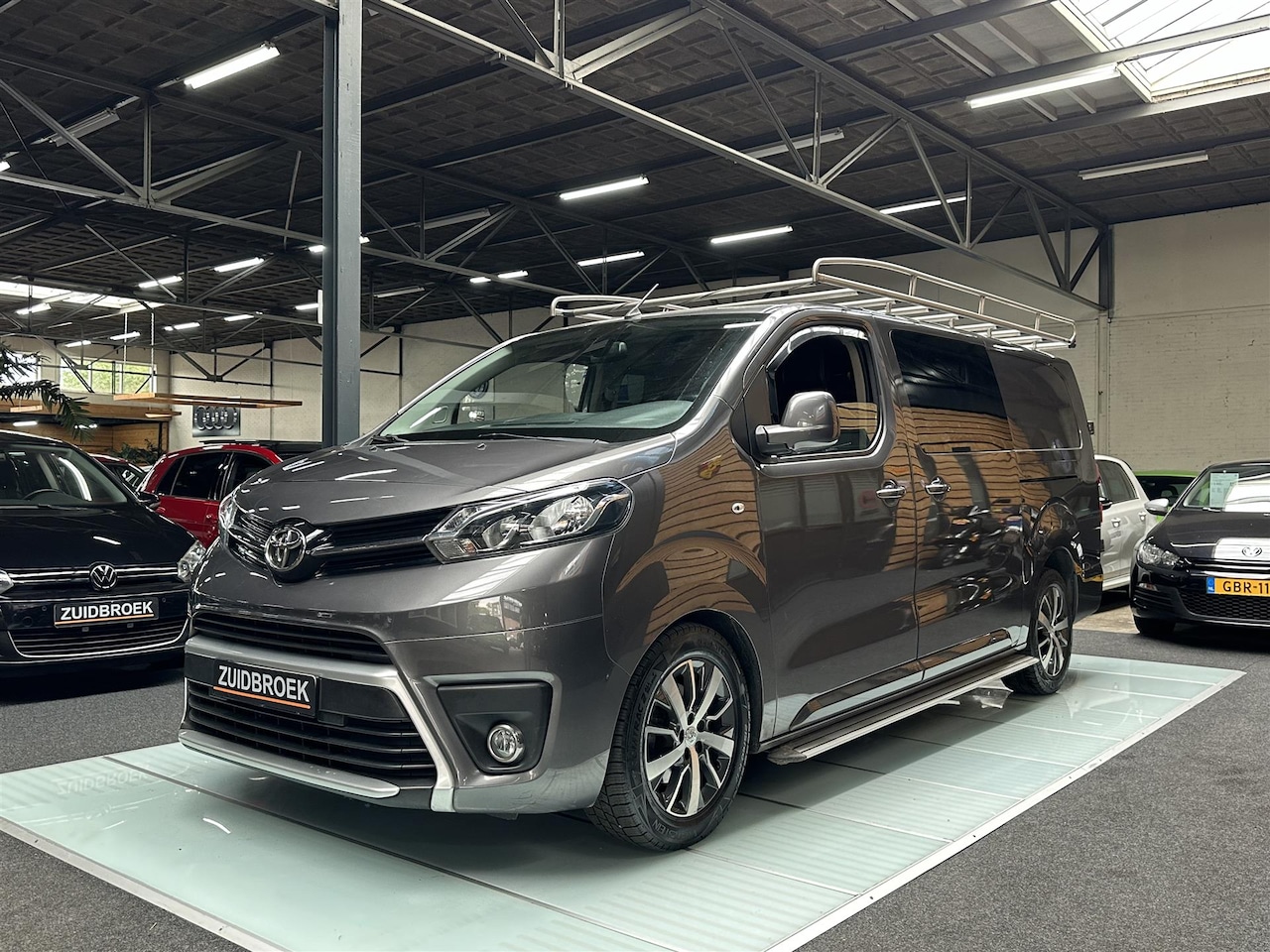 Toyota ProAce Worker - 2.0 D-4D Prof. L. DC LEER Clima Airco CAMERA - AutoWereld.nl