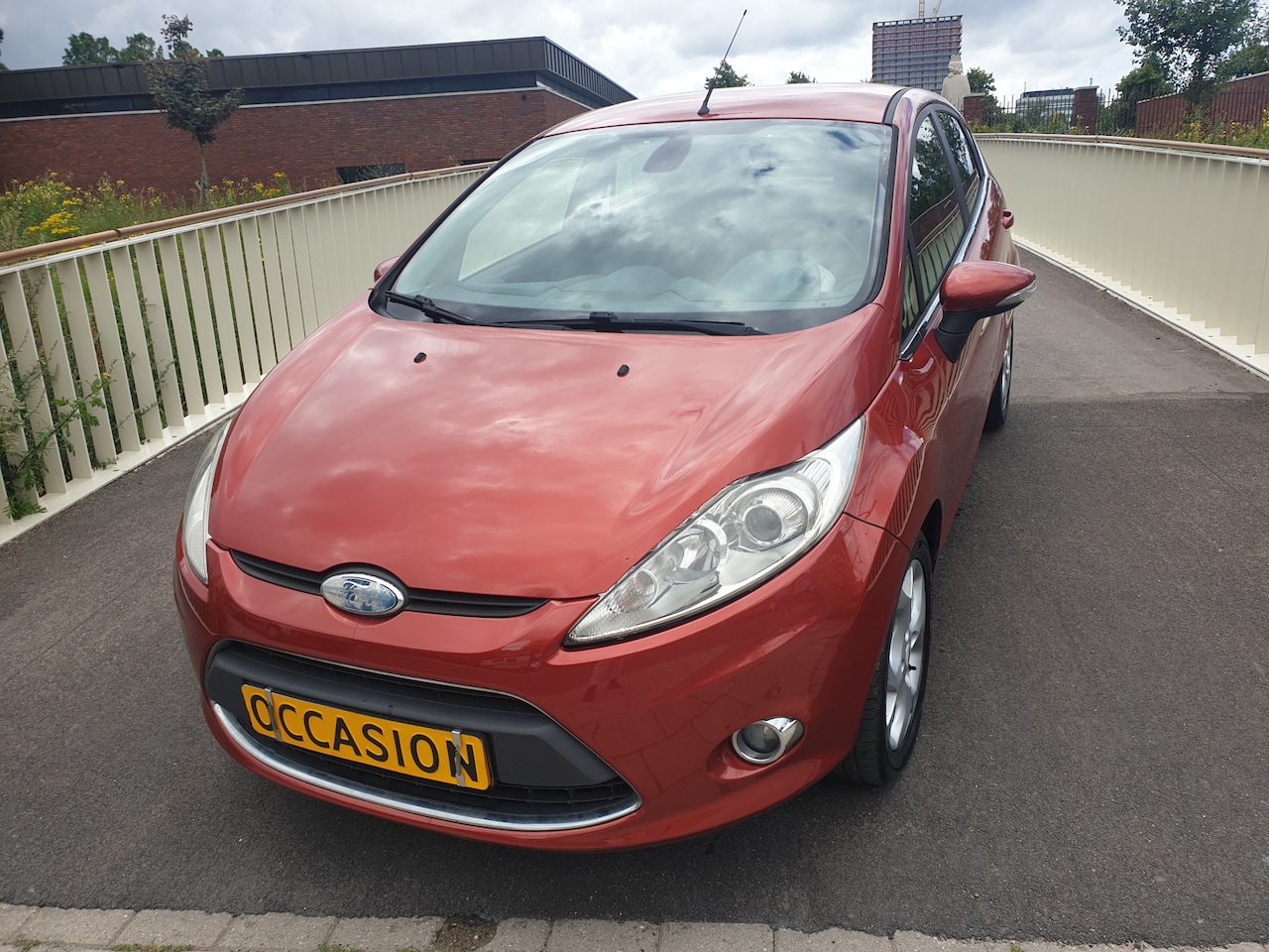 Ford Fiesta - 1.6 Titanium 1.6 Titanium - AutoWereld.nl