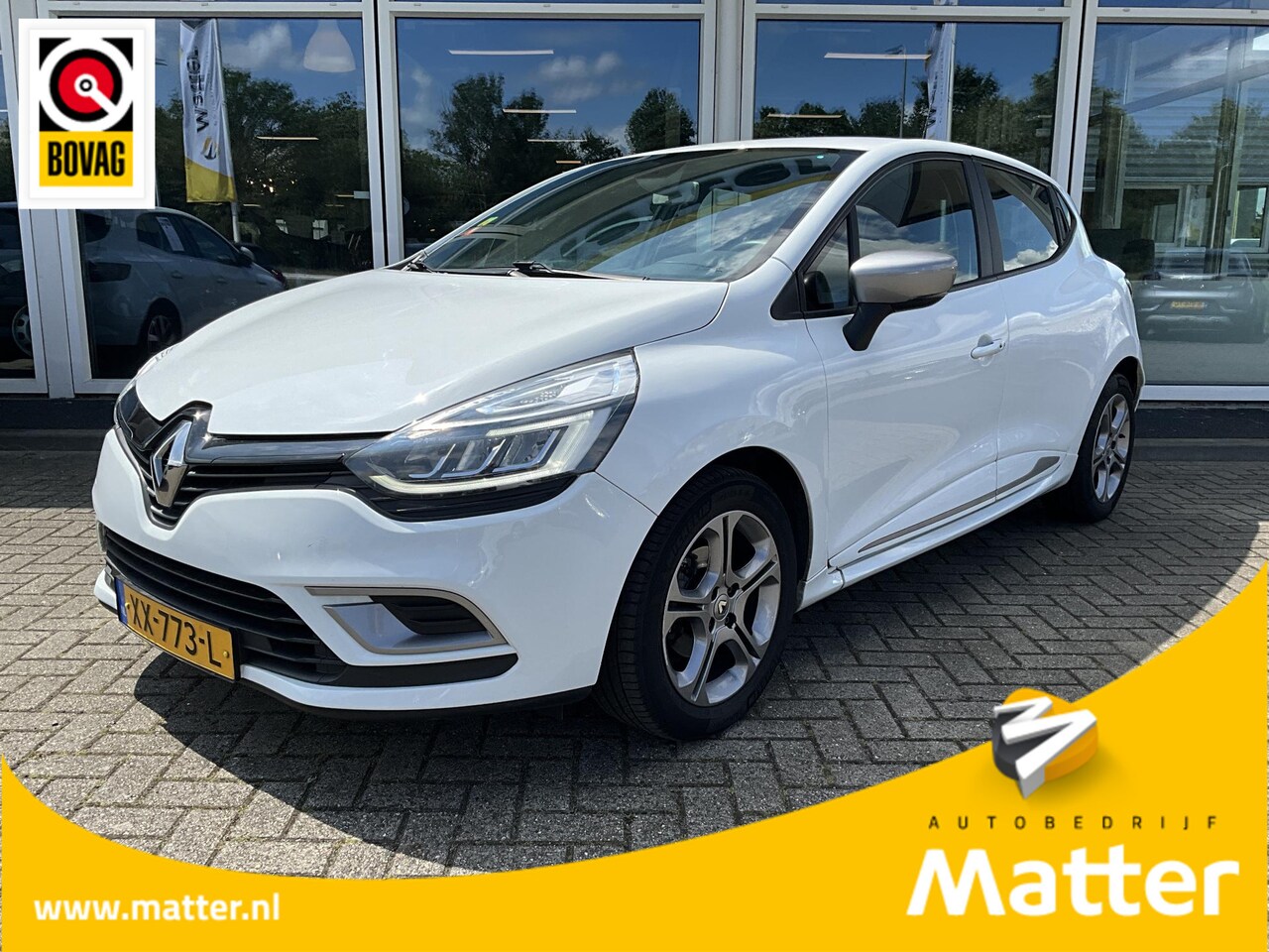 Renault Clio - 0.9 TCe Intens GT-Line - AutoWereld.nl