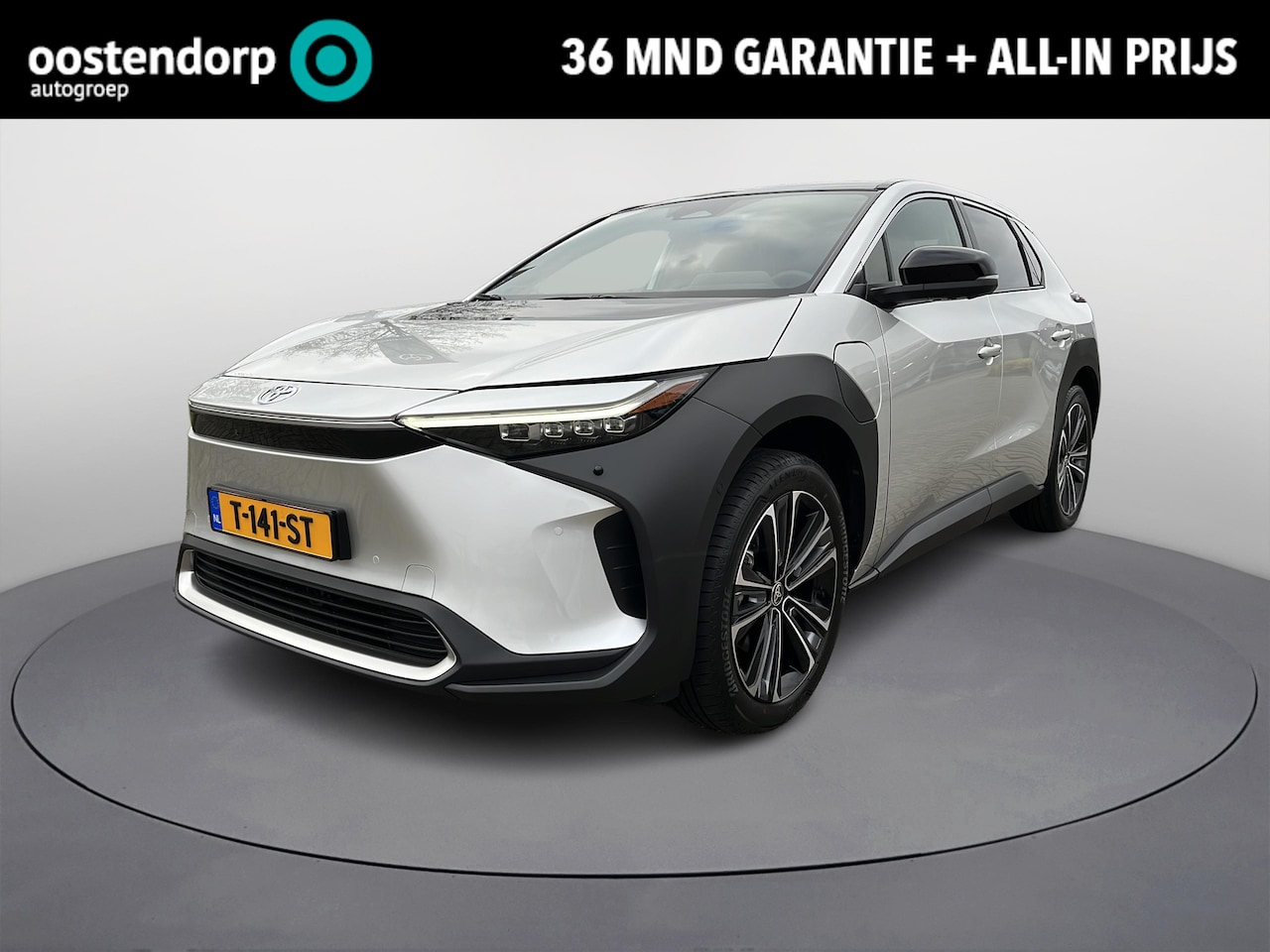 Toyota bZ4X - Premium - Solar 4WD 71 kWh | Actie! GRATIS Laadpaal | 3-fase | All-in prijs | - AutoWereld.nl