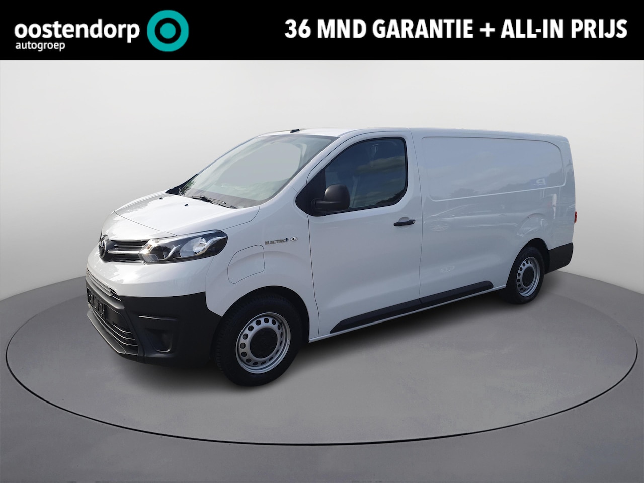 Toyota ProAce Electric Worker - Extra Range Cool Long | Nu uit voorraad leverbaar! | - AutoWereld.nl