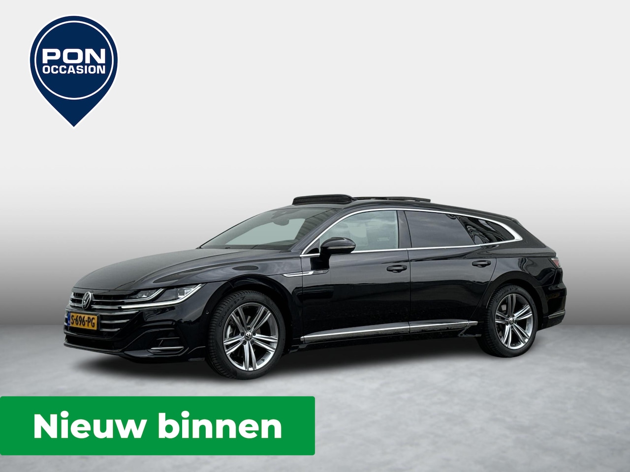 Volkswagen Arteon Shooting Brake - 2.0 TSI R-Line Business+ | NIEUW BINNEN | Pano.dak | Stoelverwarming | LED | 18"| - AutoWereld.nl