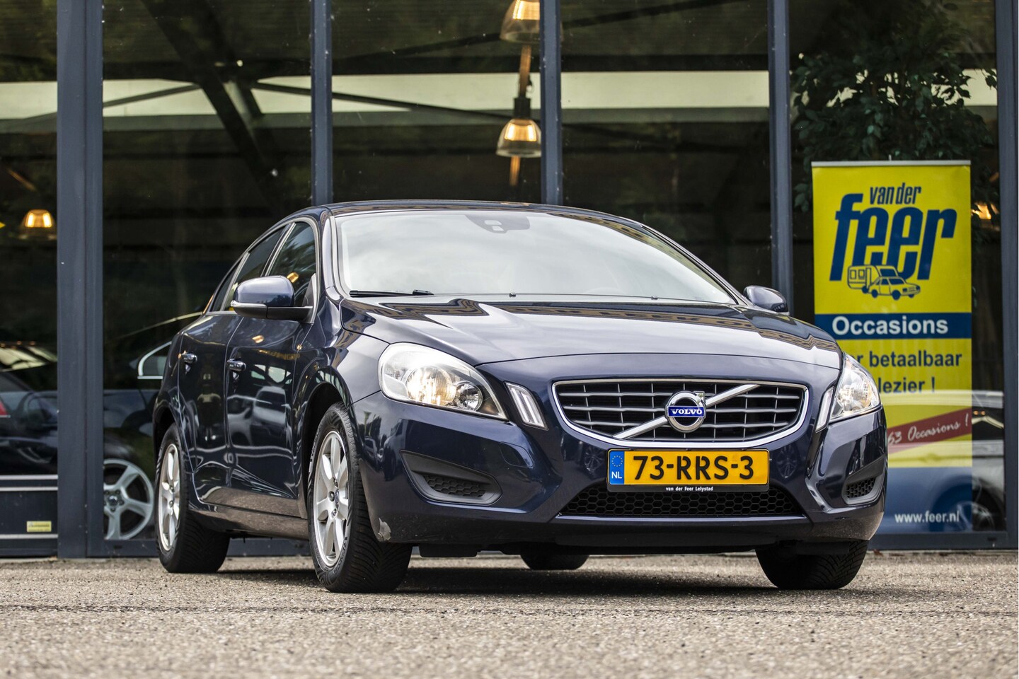 Volvo S60 - 1.6 T4 Kinetic 1.6 T4 Kinetic - AutoWereld.nl