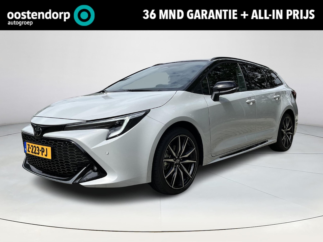 Toyota Corolla Touring Sports - Hybrid 140 GR Sport | All-in prijs! | Panoramadak | Apple Carplay/Android Auto | Parkeerse - AutoWereld.nl