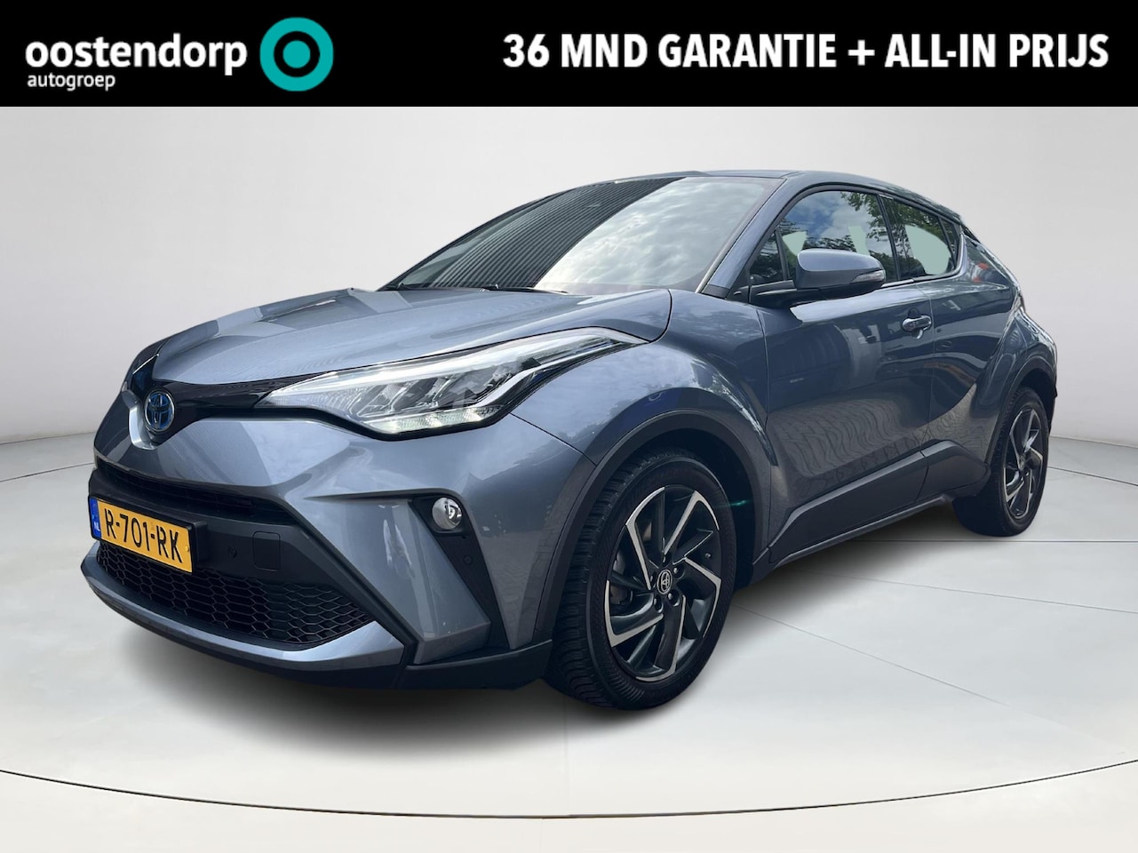 Toyota C-HR - 1.8 Hybrid Dynamic | All-in prijs | Apple/Android | Parkeersensoren | Navigatie | Camera | - AutoWereld.nl