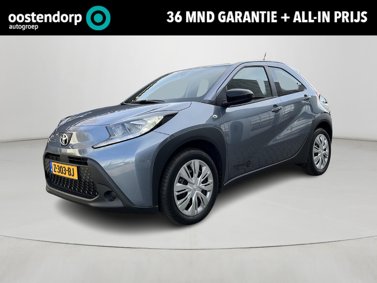 Toyota Aygo X - 1.0 VVT-i MT play 1.0 VVT-i MT play - AutoWereld.nl