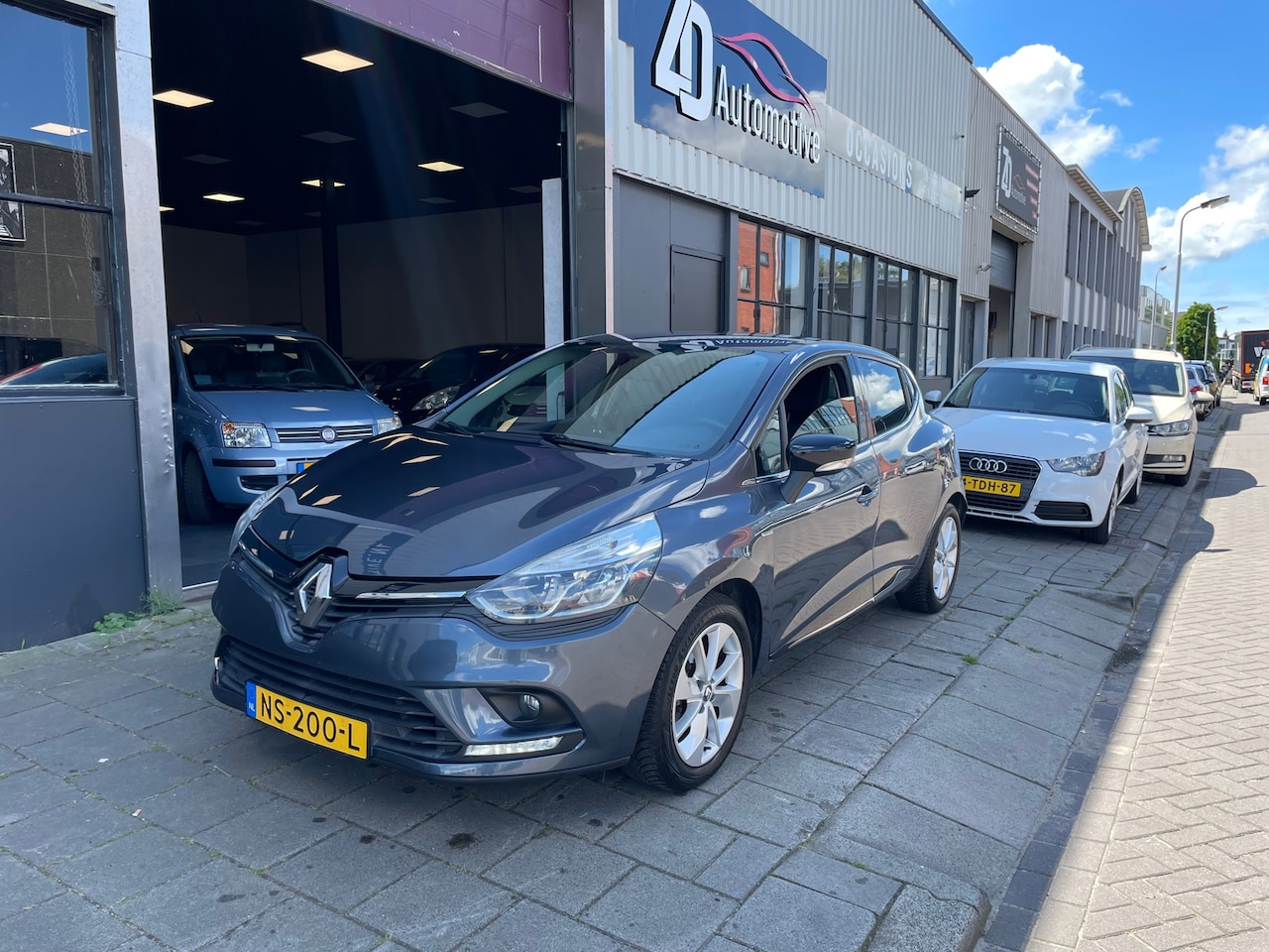 Renault Clio - 0.9 TCe Limited 0.9 TCe Limited - AutoWereld.nl