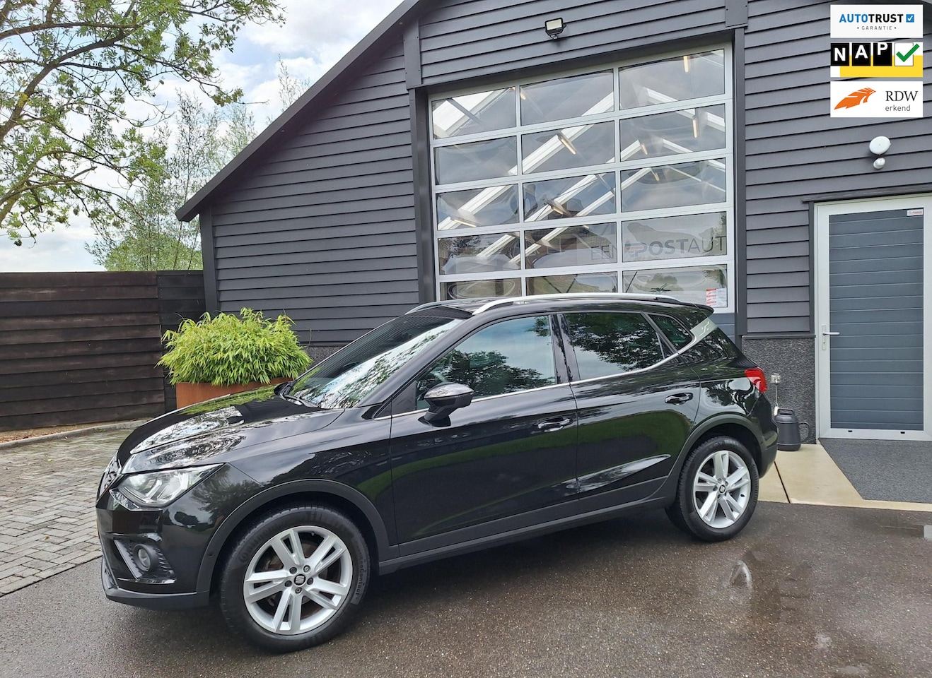 Seat Arona - 1.0 TSI FR Business Intense 1e Eig.! Full-map Navi, Apple-Carplay, Camera, Adapt. Cruise-C - AutoWereld.nl