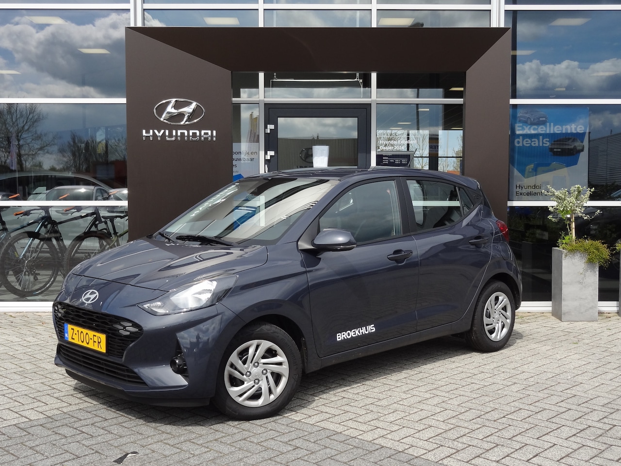 Hyundai i10 - 1.0 Comfort Smart | NAVIGATIE | ACHTERUITRIJCAMERA | AIRCO - AutoWereld.nl