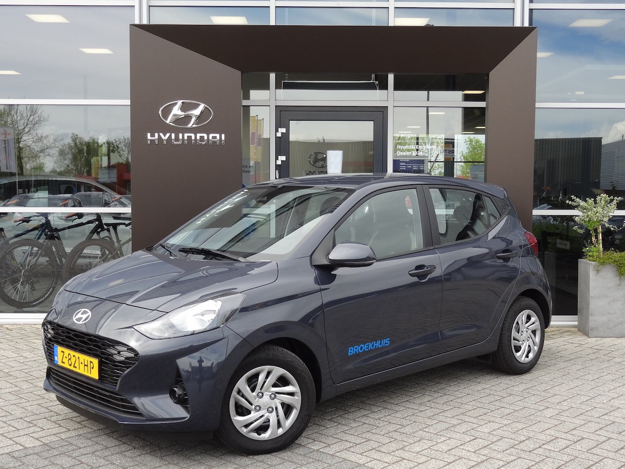 Hyundai i10 - 1.0 Comfort Smart | NAVIGATIE | ACHTERUITRIJCAMERA | AIRCO - AutoWereld.nl