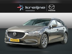 Mazda 6 Sportbreak - 2.0 SkyActiv-G 145 Comfort | Clima | Cruise | Navi | Apple/Android | Trekhaak | RIJKLAARPR