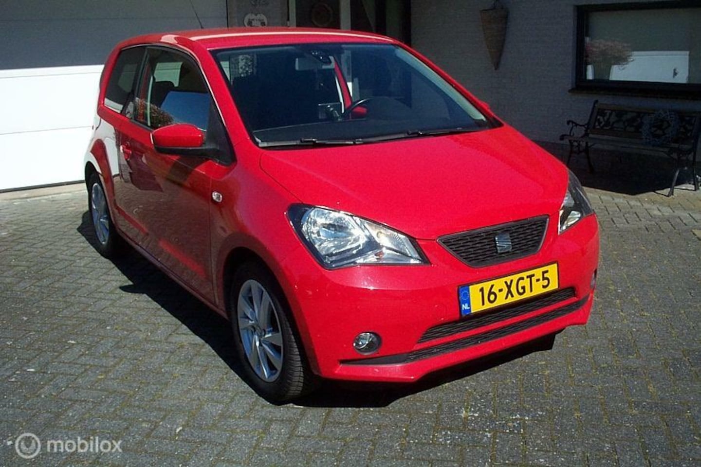 Seat Mii - 1.0 Style Sport 2012 Airco Cruise PDC Nieuwe APK! - AutoWereld.nl