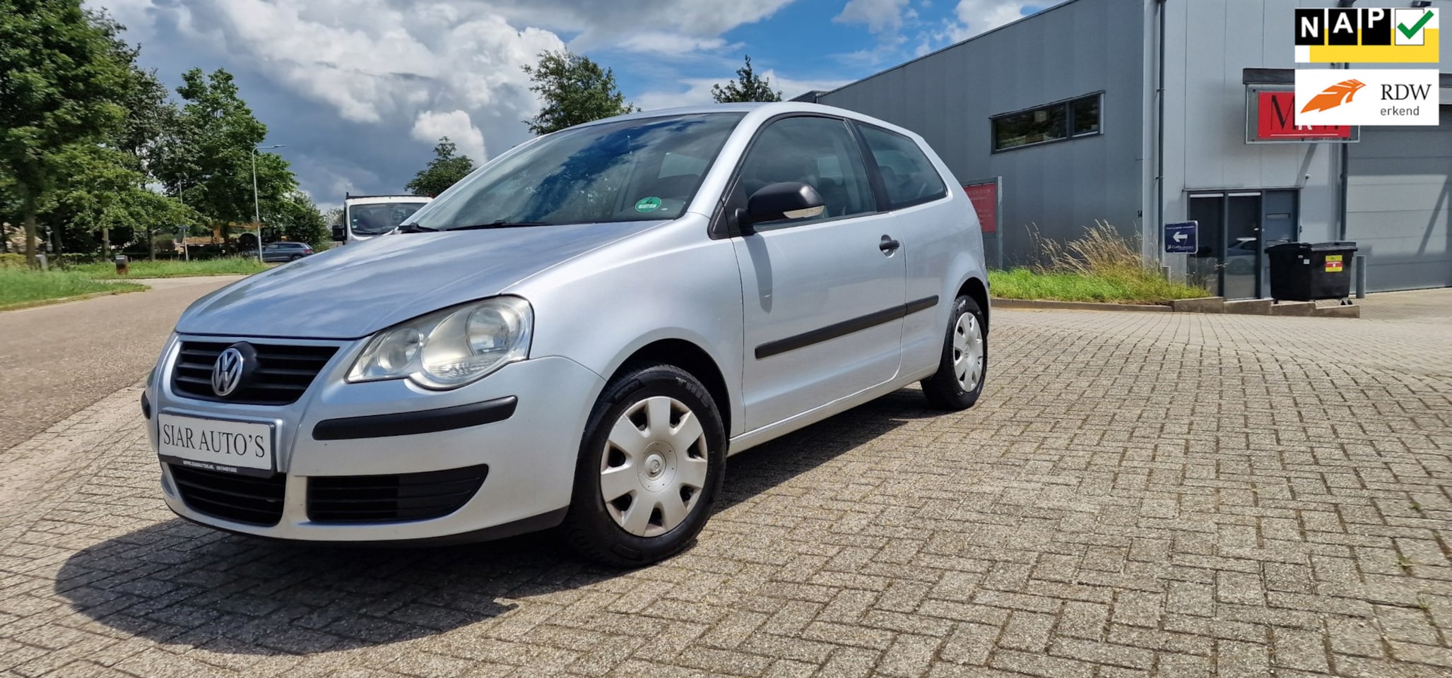 Volkswagen Polo - 1.2 Trendline 1.2 Trendline - AutoWereld.nl